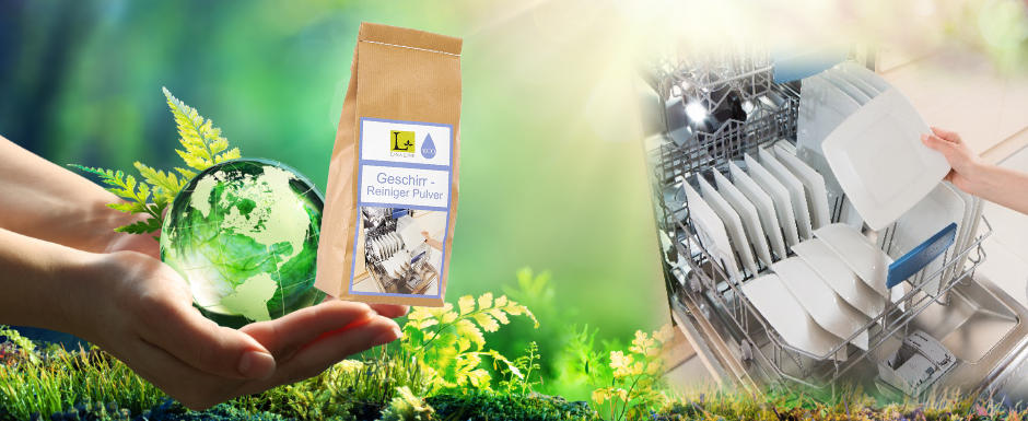 ECO Geschirr- Reiniger Pulver